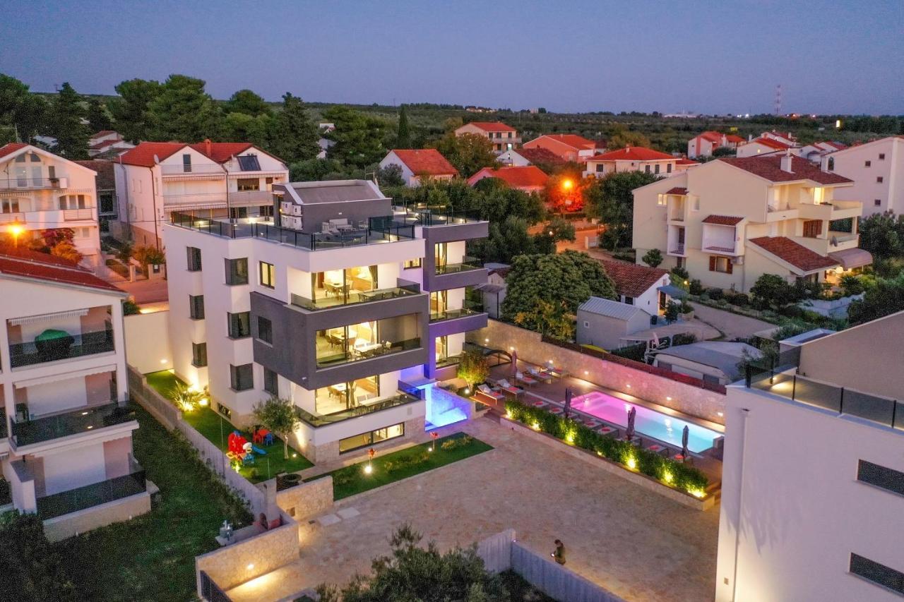 Family Friendly Apartments With A Swimming Pool Sveti Filip I Jakov, Biograd - 19325 Kültér fotó