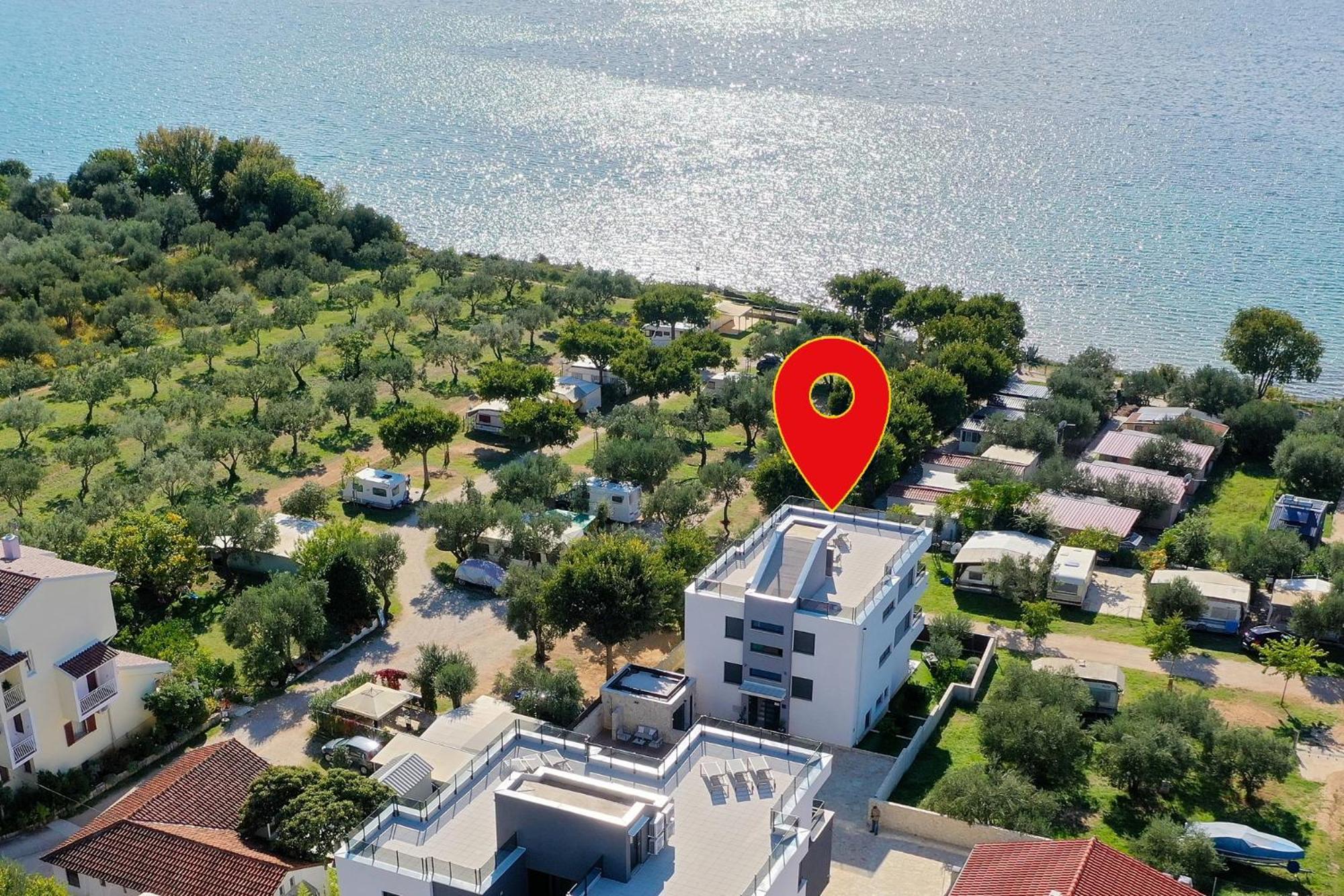 Family Friendly Apartments With A Swimming Pool Sveti Filip I Jakov, Biograd - 19325 Kültér fotó